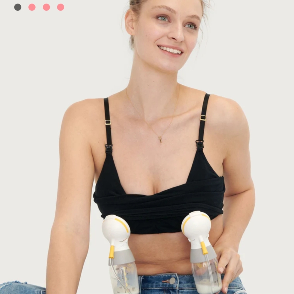 Hatch The Essential Nursing And Pumping Bra, M